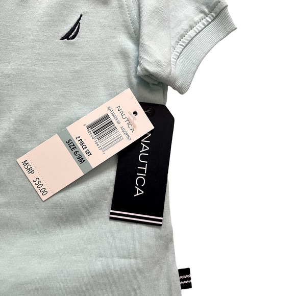 Nautica T-shirt Short Set - Picture 5 of 7